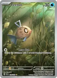 Reference image of Feebas, Surging Sparks