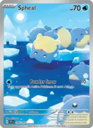 Reference image of Spheal, Surging Sparks