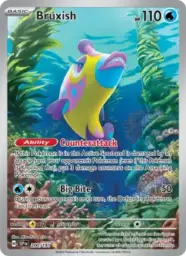 Reference image of Bruxish, Surging Sparks