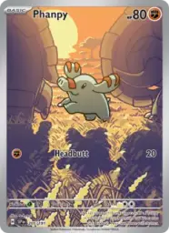 Reference image of Phanpy, Surging Sparks