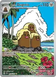 Reference image of Alolan Dugtrio, Surging Sparks