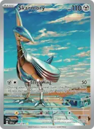 Reference image of Skarmory, Surging Sparks