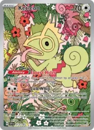 Reference image of Kecleon, Surging Sparks