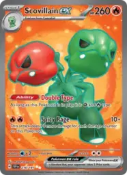 Reference image of Scovillain ex, Surging Sparks