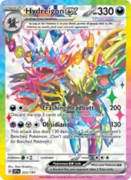 Reference image of Hydreigon ex, Surging Sparks