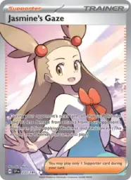 Reference image of Jasmine's Gaze, Surging Sparks