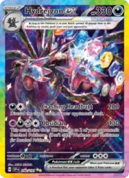Reference image of Hydreigon ex, Surging Sparks