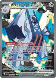 Reference image of Archaludon ex, Surging Sparks