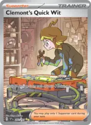 Reference image of Clemont's Quick Wit, Surging Sparks