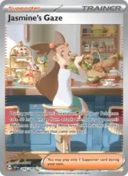 Reference image of Jasmine's Gaze, Surging Sparks