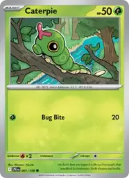 Reference image of Caterpie, Journey Together