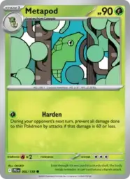 Reference image of Metapod, Journey Together