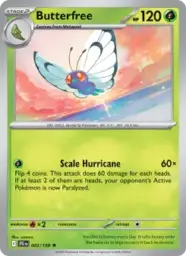 Reference image of Butterfree, Journey Together
