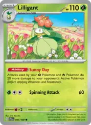 Reference image of Lilligant, Journey Together