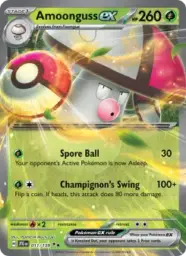 Reference image of Amoonguss ex, Journey Together