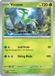 Reference image of Virizion, Journey Together