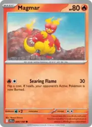 Reference image of Magmar, Journey Together