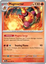 Reference image of Magmortar, Journey Together