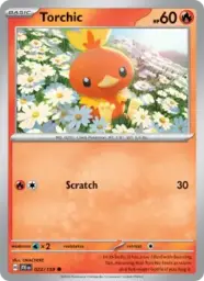 Reference image of Torchic, Journey Together
