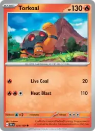 Reference image of Torkoal, Journey Together