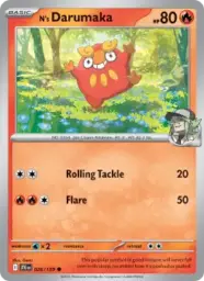 Reference image of N's Darumaka, Journey Together