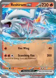 Reference image of Reshiram ex, Journey Together