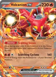 Reference image of Volcanion ex, Journey Together