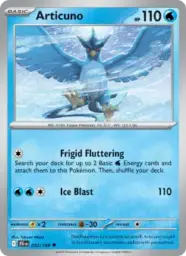 Reference image of Articuno, Journey Together