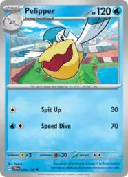 Reference image of Pelipper, Journey Together
