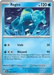 Reference image of Regice, Journey Together