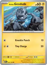 Reference image of Alolan Geodude, Journey Together