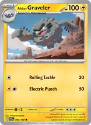 Reference image of Alolan Graveler, Journey Together