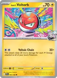 Reference image of Iono's Voltorb, Journey Together