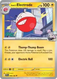 Reference image of Iono's Electrode, Journey Together