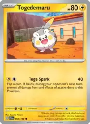 Reference image of Togedemaru, Journey Together