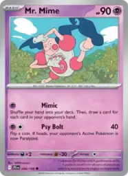 Reference image of Mr. Mime, Journey Together