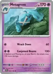 Reference image of Metagross, Journey Together