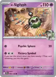 Reference image of N's Sigilyph, Journey Together