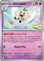 Reference image of Lillie's Ribombee, Journey Together