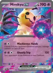 Reference image of Mimikyu ex, Journey Together