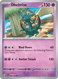 Reference image of Dhelmise, Journey Together