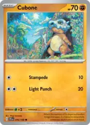 Reference image of Cubone, Journey Together