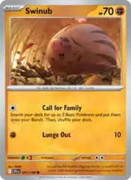 Reference image of Swinub, Journey Together