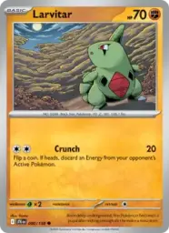 Reference image of Larvitar, Journey Together