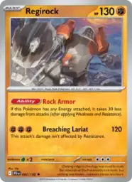 Reference image of Regirock, Journey Together