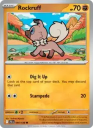 Reference image of Rockruff, Journey Together