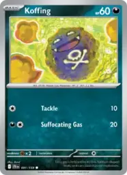 Reference image of Koffing, Journey Together