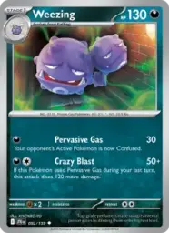Reference image of Weezing, Journey Together