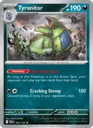 Reference image of Tyranitar, Journey Together