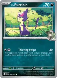 Reference image of N's Purrloin, Journey Together